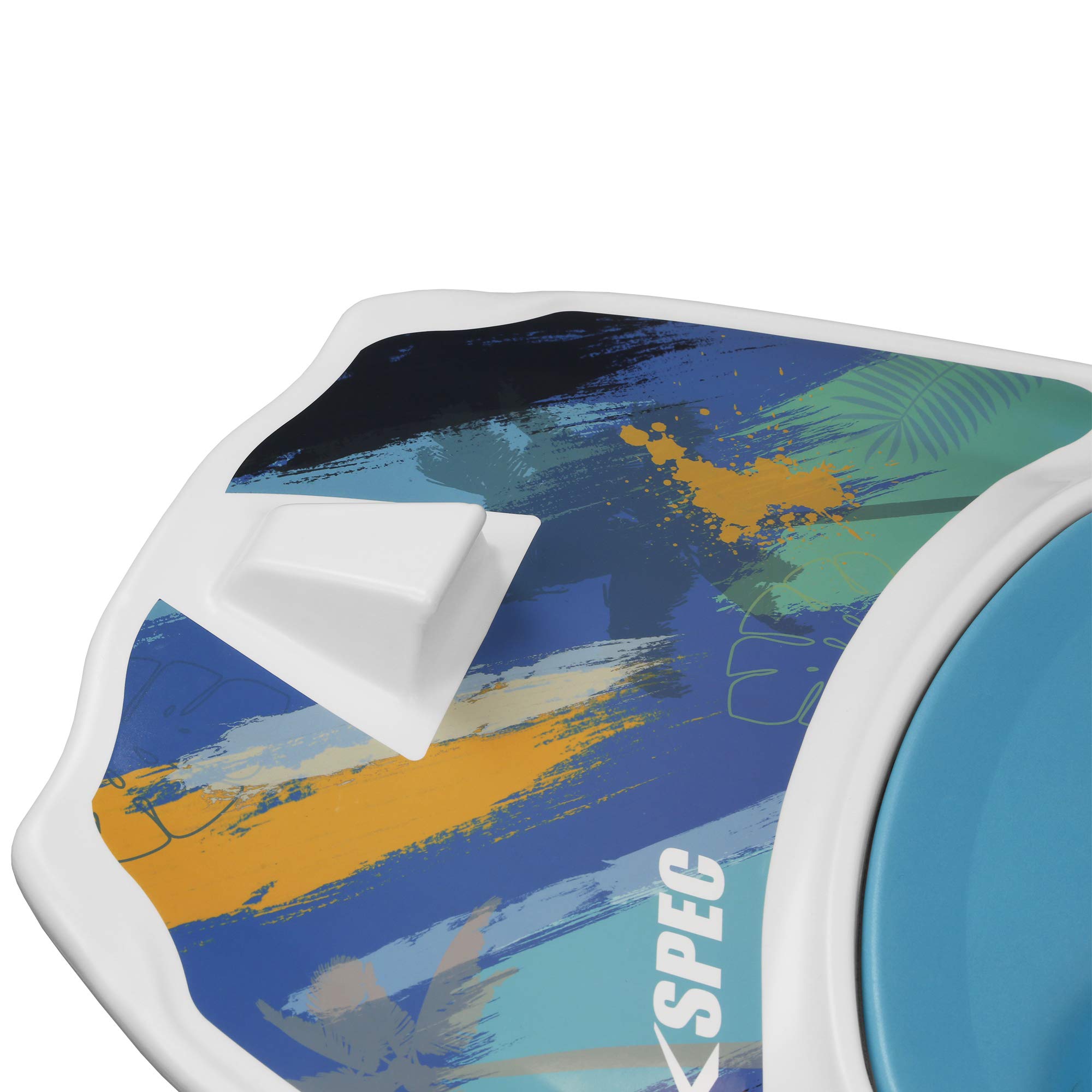 Xspec Kneeboard with Hook Strap - Comfortable Padded Foam Surface for Knee Surfing, Boating & Waterboarding - Perfect for Kids, Teens & Adults - Ideal for Water Sports, Beach Activities & Outdoor Adventures