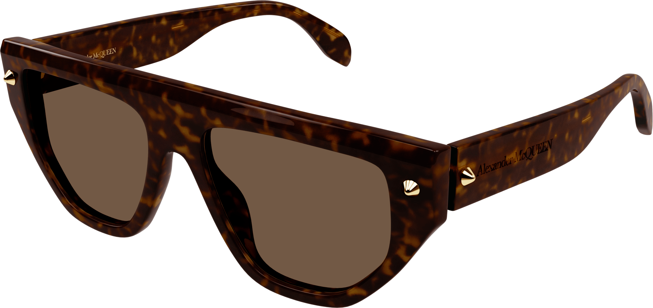 Alexander McQueen AM0408S Sunglasses - Luxury Designer Shades for Men & Women - Perfect for Outdoor Activities, Travel & Fashion Statements