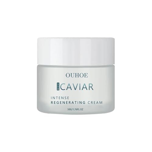 Premium Caviar Collagen Face Cream - Anti-Aging Firming & Lifting Moisturizer with Hydrating Formula, Non-Greasy Revitalizing Cream for Youthful Skin (2-Pack) | Day & Night Use for Radiant Complexion