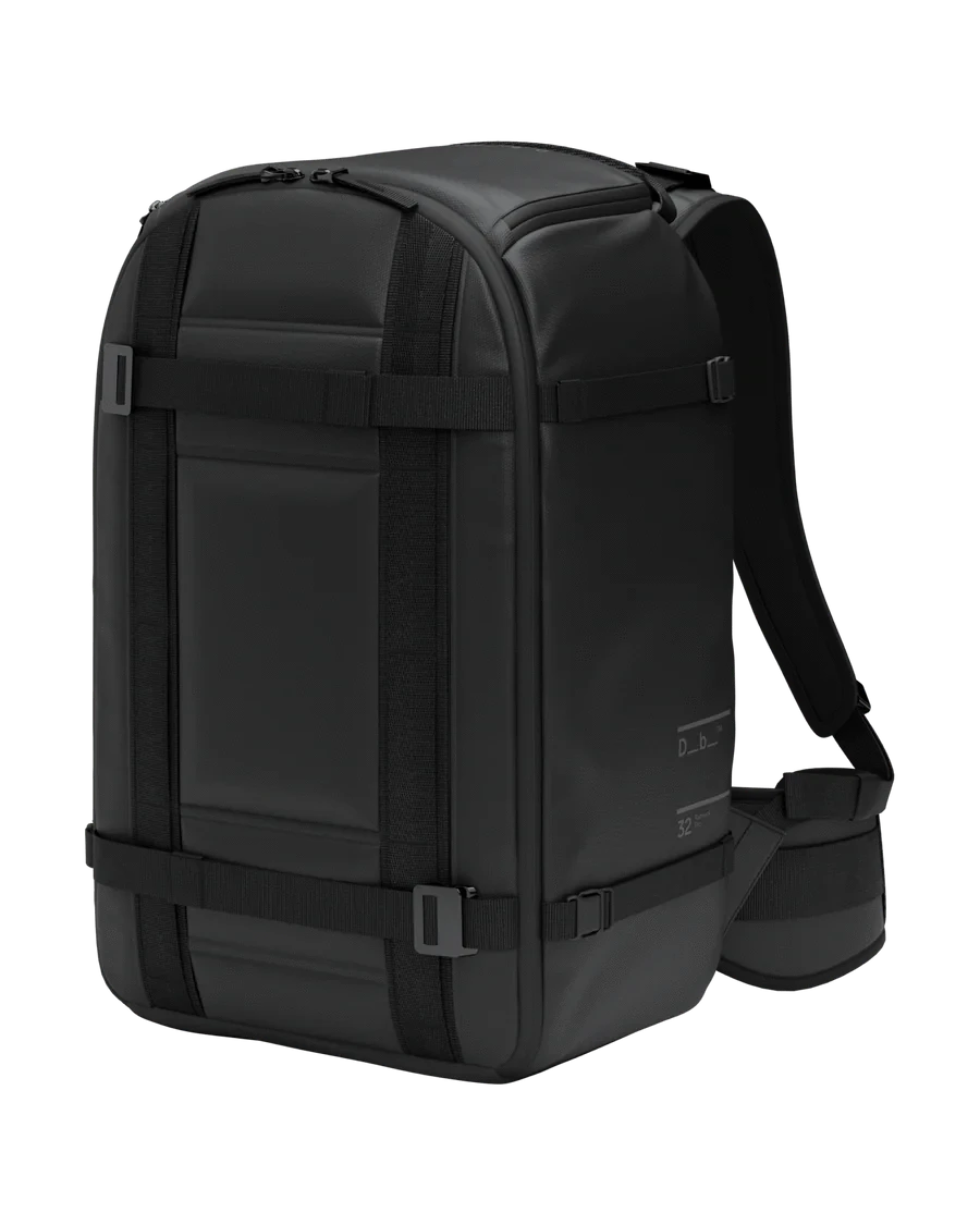 Db Ramverk Pro Backpack 32L - Lightweight Waterproof Hiking Backpack for Men & Women - Perfect for Travel, Camping, and Outdoor Adventures
