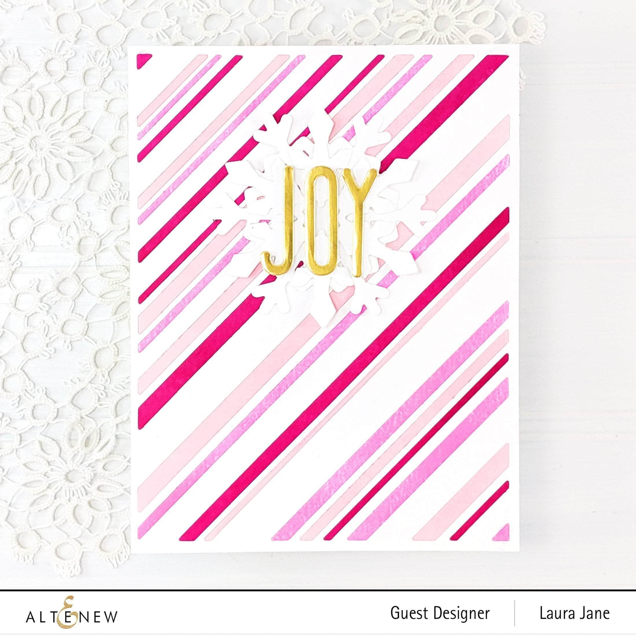 Candy Cane Striped Phone Case Cover - Holiday Christmas Design for iPhone 15/14/13/12/11 Pro Max - Perfect Gift for Festive Season & Winter Celebrations