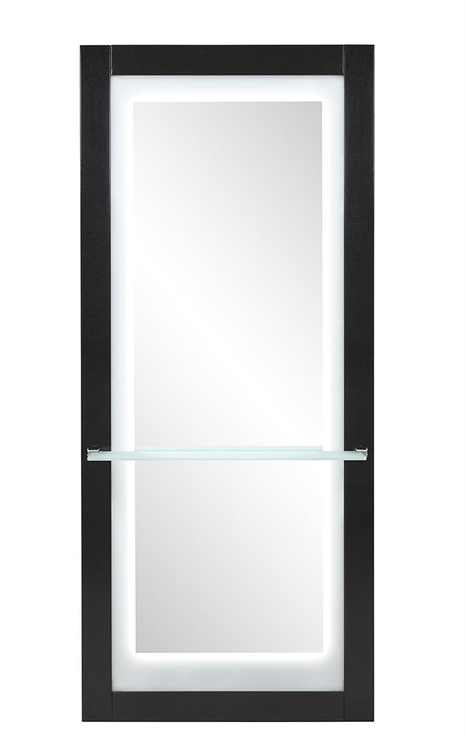 Luna II LED Lighted Makeup Vanity Mirror with Touch Control - Perfect for Home Salon, Bedroom & Professional Makeup Artists