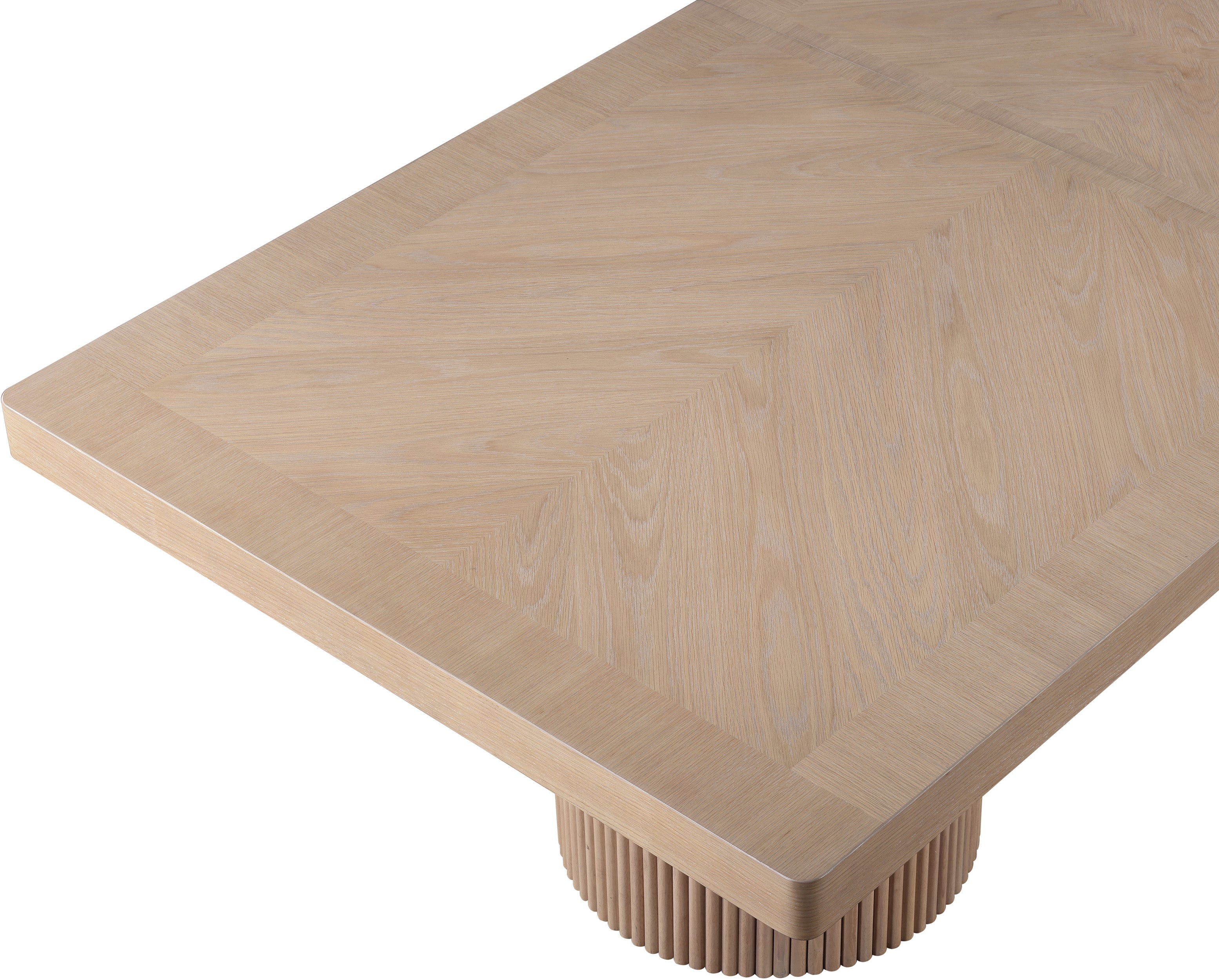 Belinda Dining Table - Modern Wooden Dining Table Set (3-Piece) for Home, Kitchen, and Restaurant Use