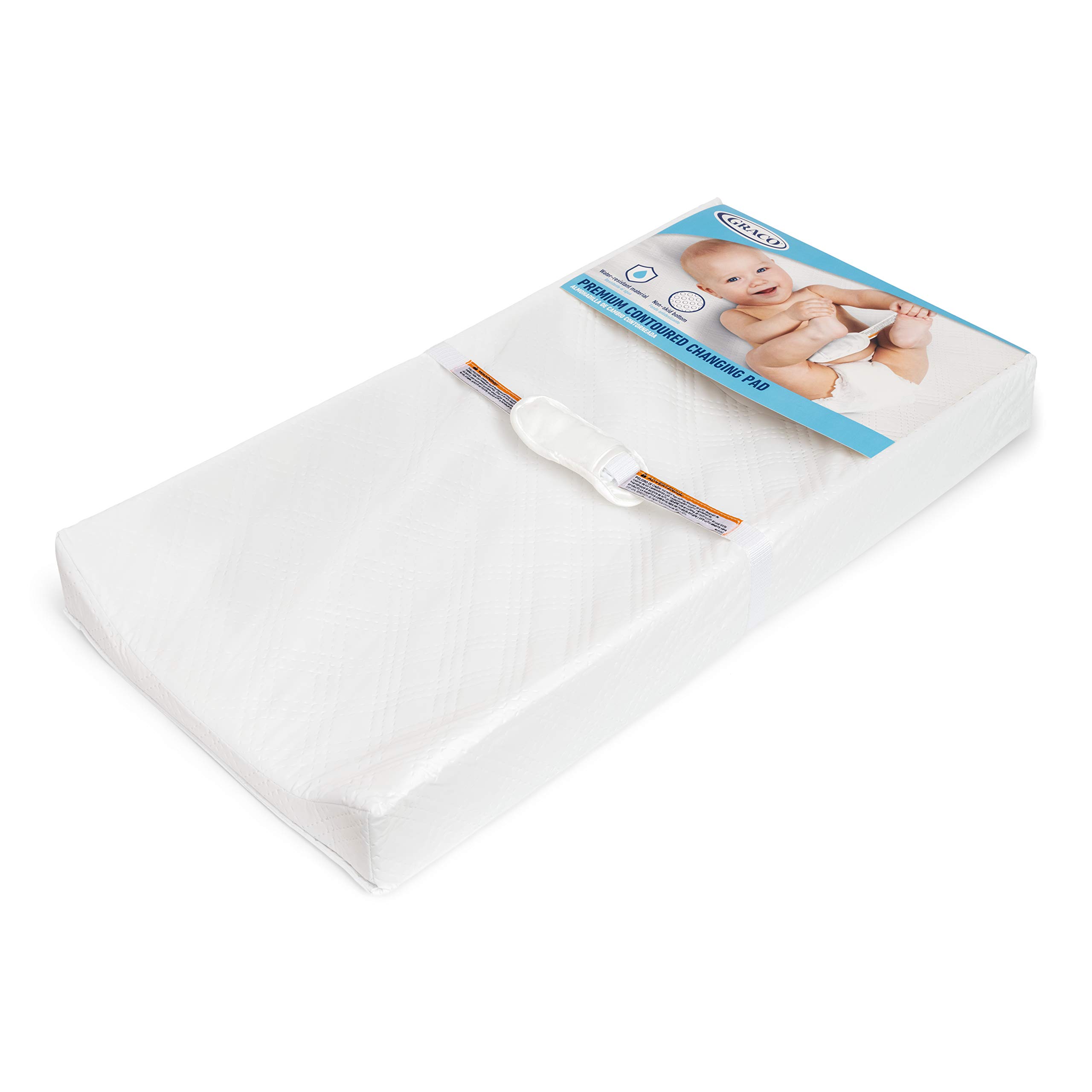 Graco Premium Nursery Essentials Starter Pack – 2-Piece Baby Nursery Bundle with GREENGUARD Gold Certified Crib Mattress & Changing Pad | Formaldehyde Free, Non-Toxic | Perfect for Newborns & Toddlers | Nursery, Daycare & Home Use
