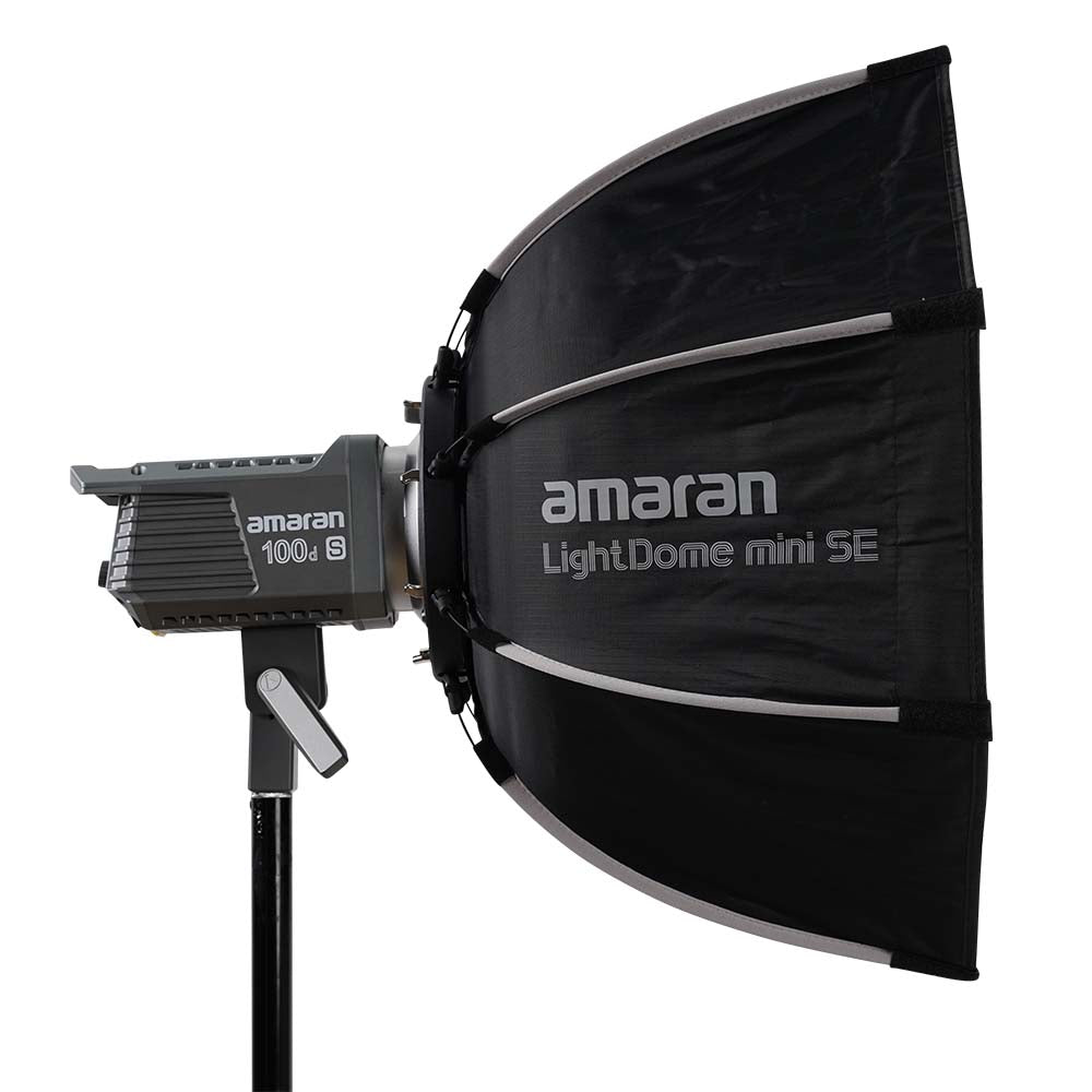 Amaran Light Dome Mini SE - Softbox Lighting Kit for Photography & Video, Portable LED Light Diffuser for Studio, YouTube, TikTok, Vlogging - Perfect for Indoor & Outdoor Shooting