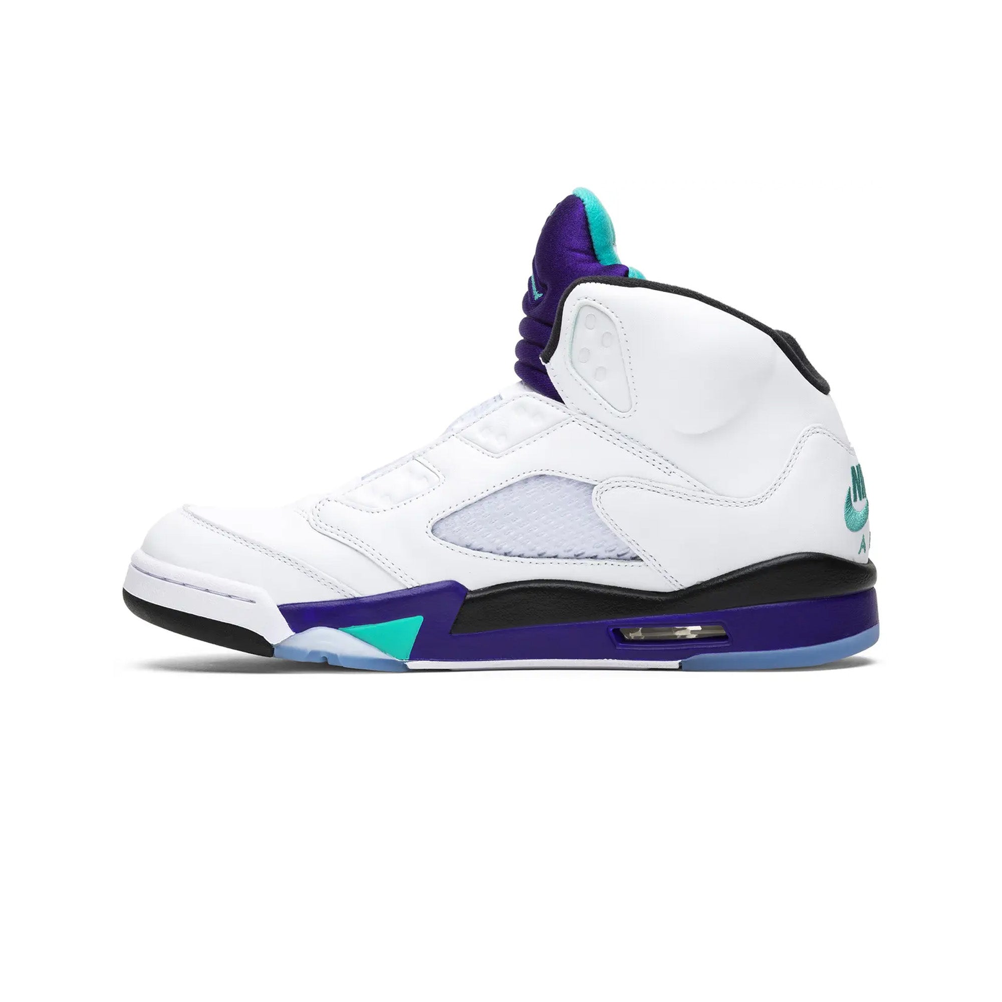 Air Jordan 5 Retro 'Grape Fresh' Prince (2018) - Men's Basketball Shoes for Streetwear & Sneaker Collection | Perfect for Casual Wear, Sports & Sneakerhead Fashion