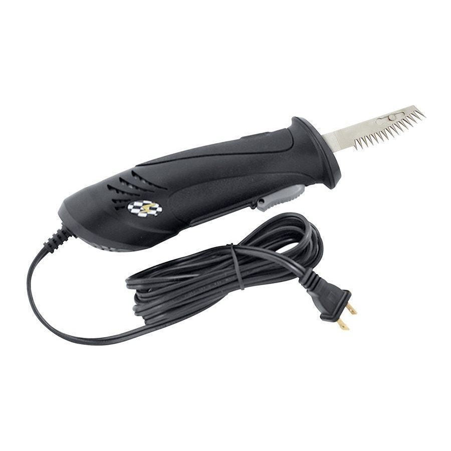 Speedee Professional Corded Hair Trimmer with Piranha Blade - Precision Grooming for Men's Beard, Mustache & Body Hair at Home or Salon