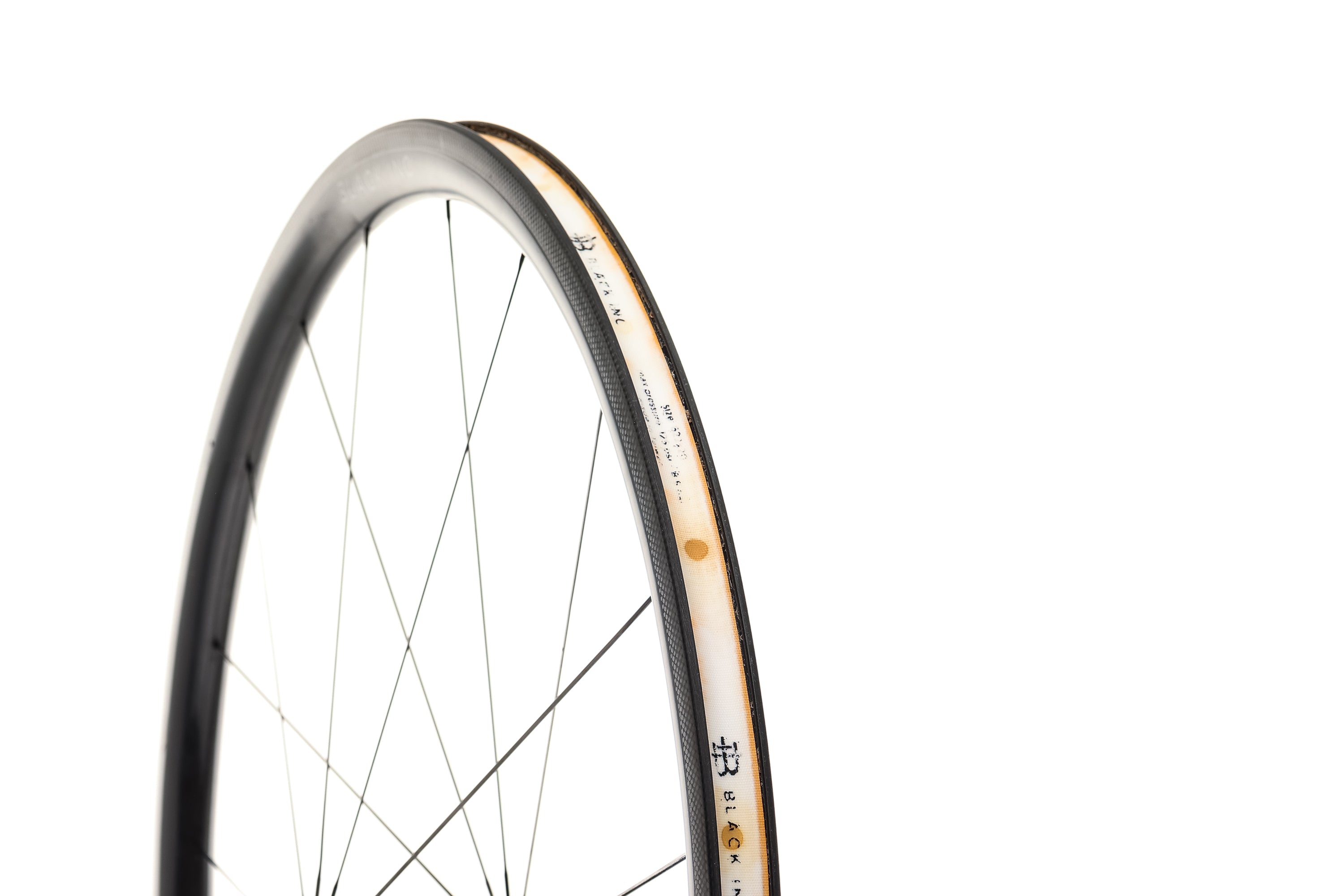 Black Inc. Thirty Carbon Tubeless 700c Front Wheel - Lightweight Aero Road Bike Wheel for Racing & Training | Perfect for Road Cycling, Triathlons & Competitive Riding