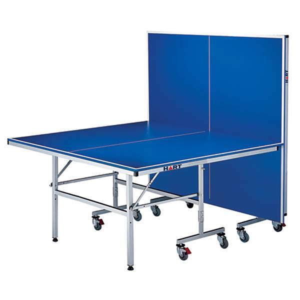 HART Optimum Table Tennis Table - Professional Indoor/Outdoor Ping Pong Table for Home & Recreation - Perfect for Family Fun, Training & Tournaments
