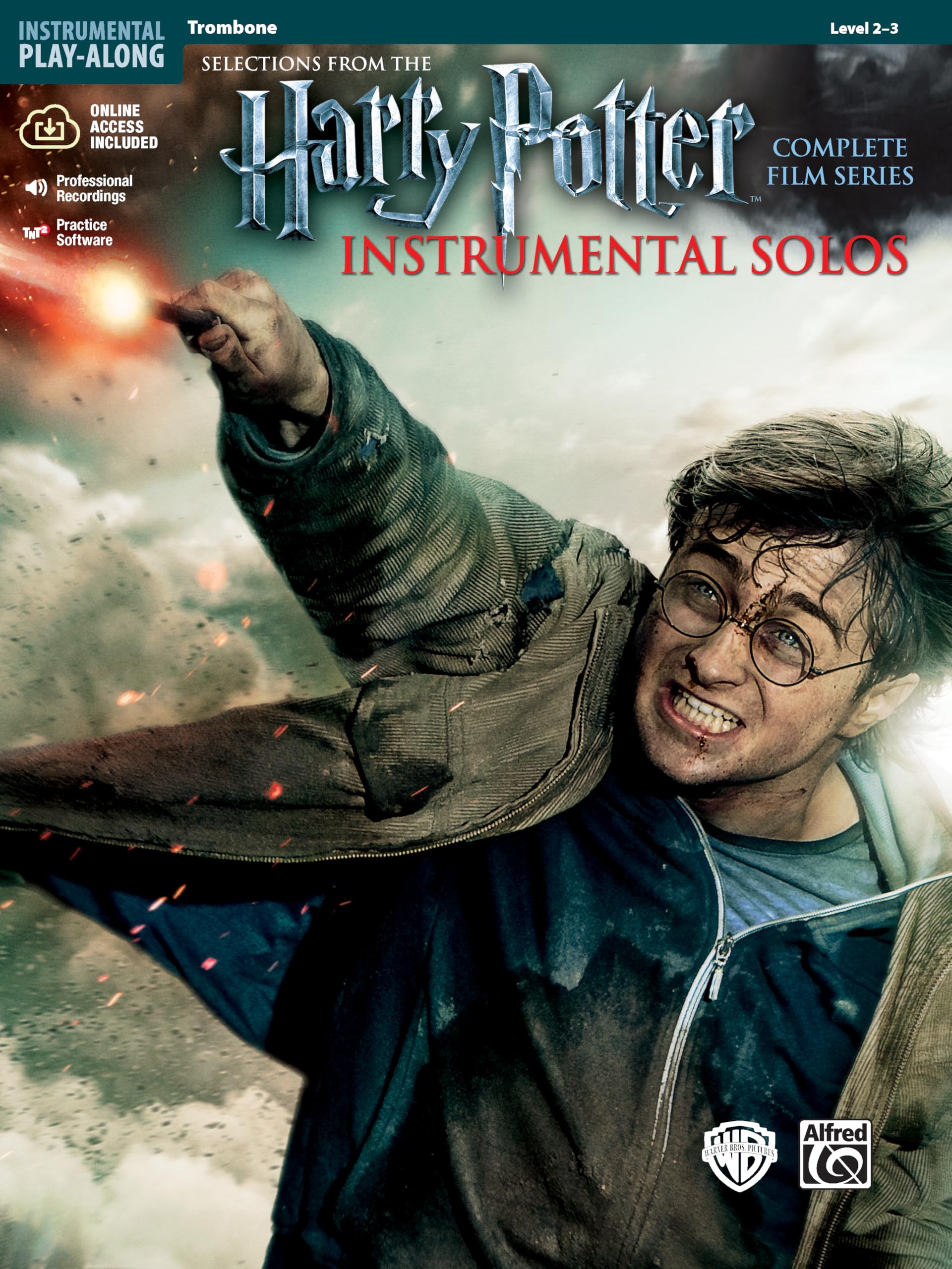 Harry Potter Instrumental Solos for Trombone - Sheet Music Book with Online Audio & Software Download | Pop Instrumental Solo Series | Perfect for Practice, Performances & Harry Potter Theme Events