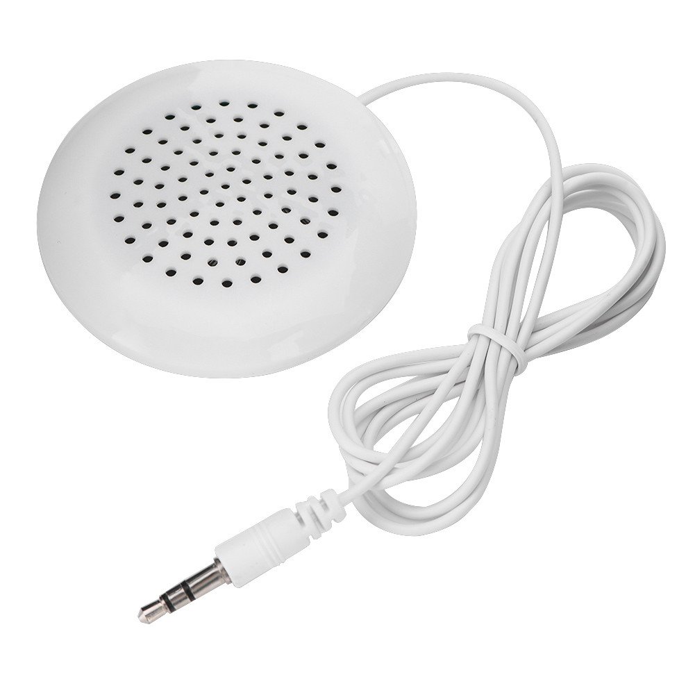 New Pillow Speakers, Mini Stereo Speakers, Portable CD Players for MP3 Players - Perfect for Home, Office, and Arts & Crafts