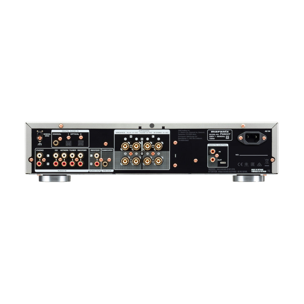 Marantz PM6007 High-Fidelity Stereo Integrated Amplifier - Premium Audio for Home Theater & Music Listening