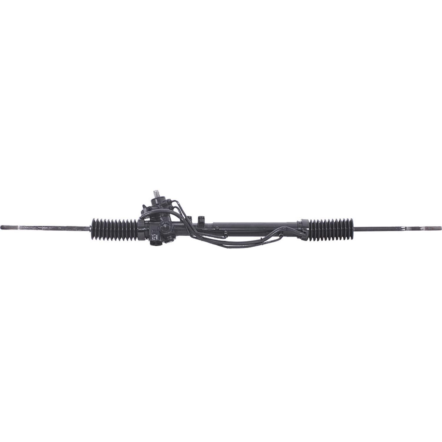 Detroit Axle Complete Power Steering Rack & Pinion Assembly Replacement for Volkswagen Cabrio Corrado Golf Jetta Passat - Smooth Steering Performance for City Driving & Highway Cruising