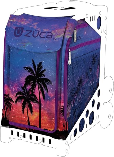 ZÜCA Sport Prints Inserts - Customizable Backpack Organizer for Dance, Gymnastics & Skating | Perfect for Sports Equipment, Shoes & Accessories Storage