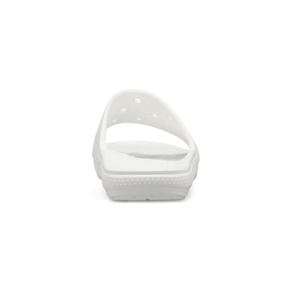 Crocs Unisex-Adult Classic Slide Sandals - Comfortable Waterproof Slip-On Shoes for Men & Women - Perfect for Beach, Pool, Gym & Casual Wear