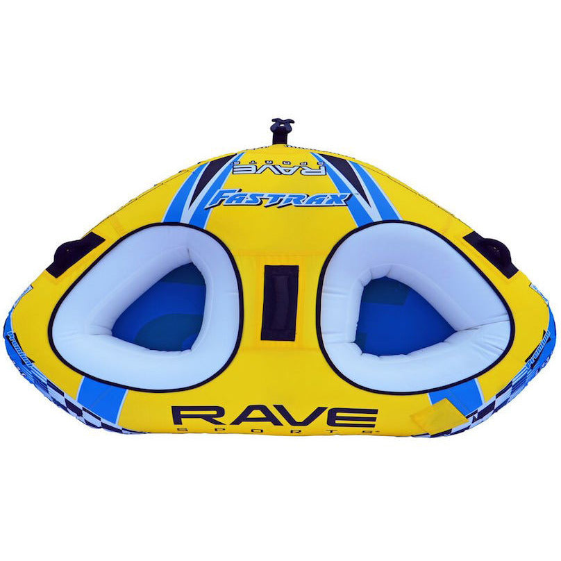 Best Rave Fastrax 2-Person Towable Boating Tube for Water Sports - Perfect for Lake, River & Ocean Fun with Friends & Family