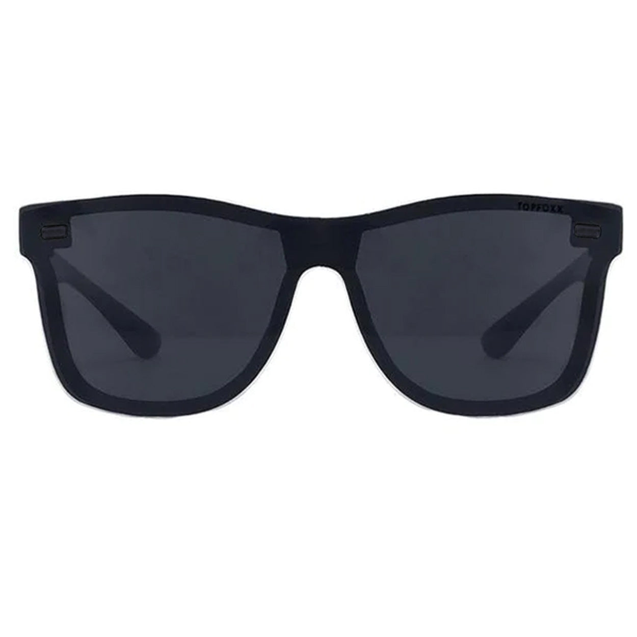 Eco-Friendly Black Square Wayfarer Sunglasses - Sustainable Fashion for Outdoor Activities, Beach & Driving