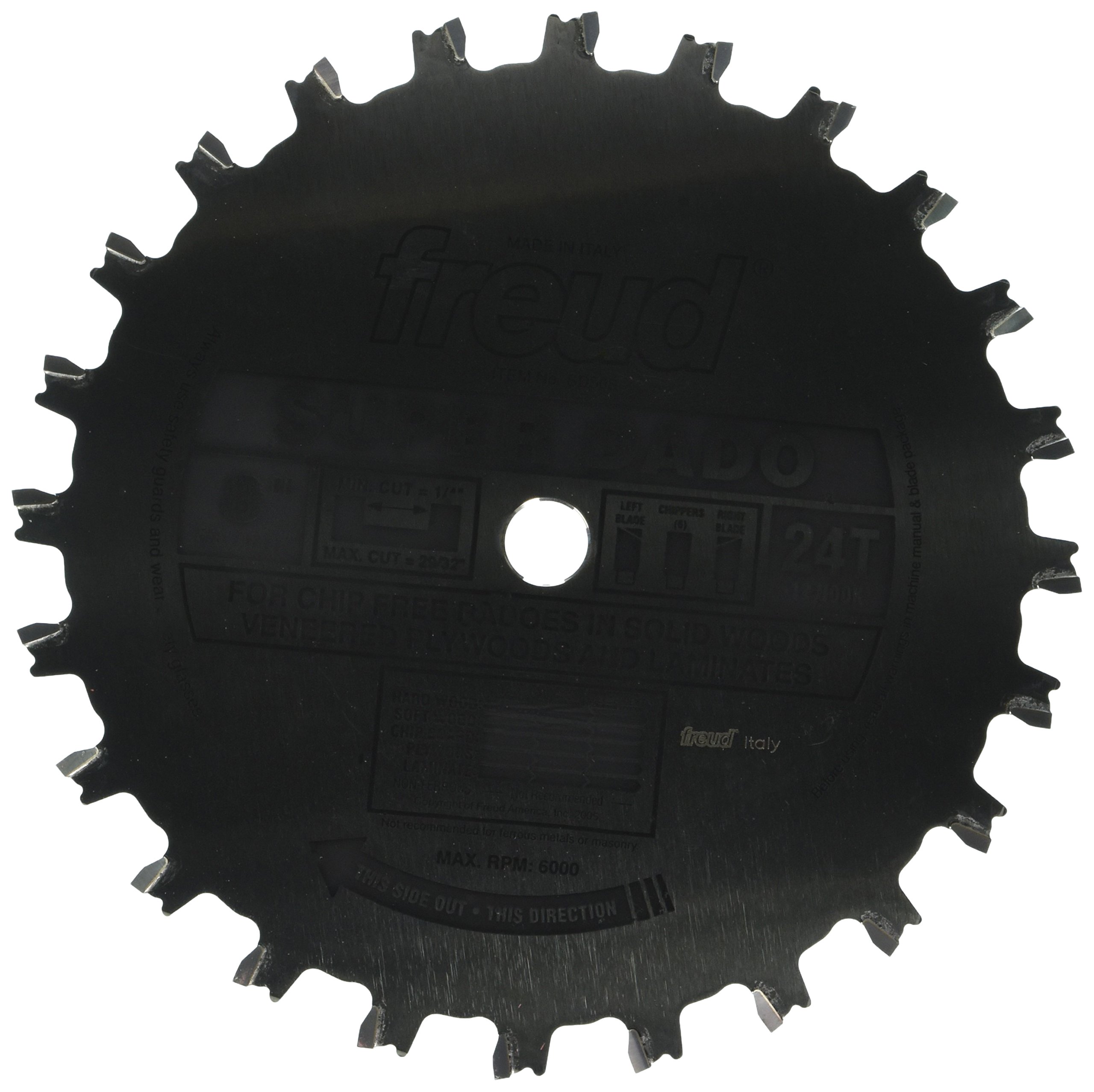 Premium Carbide-Tipped Saw Blade for Woodworking - Durable Cutting Tool for Professional & DIY Projects - Perfect for Table Saws, Miter Saws & Circular Saws