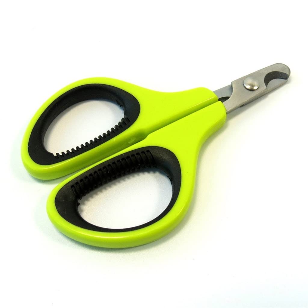 Premium Dog & Cat Nail Clippers - Professional Pet Grooming Scissors with Safety Guard for Safe Nail Trimming | Ideal for Home Grooming, Vet Clinics & Pet Salons (Color: As Shown, Size: One Size)