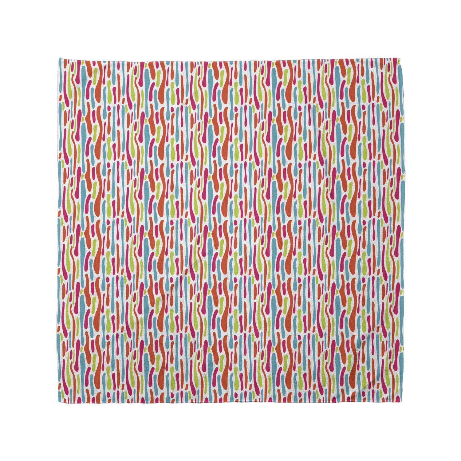 Ambesonne Colorful Bandana - Stylish Unisex Head & Neck Scarf with Abstract Color Spots Design | Perfect for Outdoor Activities, Music Festivals & Fashion Accessories