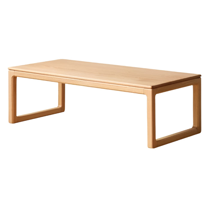 47.2x22x16.5 inch / 120x56x42 cm / Natural Wood Color  / Oak Tea Table