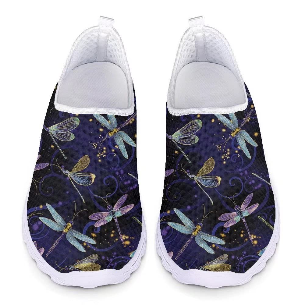 **GIFTPUZZ Women's & Men's Non-Slip Comfort Walking Shoes - Lightweight Slip-On Sneakers for Casual Wear, Travel & Outdoor Activities**