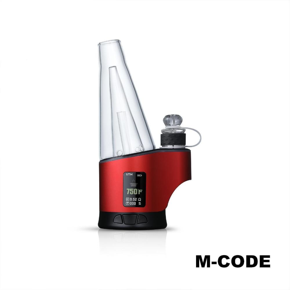 HATO H2 Electric Dab Rig & Wax Vaporizer Kit - 2800mAh Rechargeable Battery for Concentrates - Perfect for Home Use, Travel & On-the-Go Dabbing