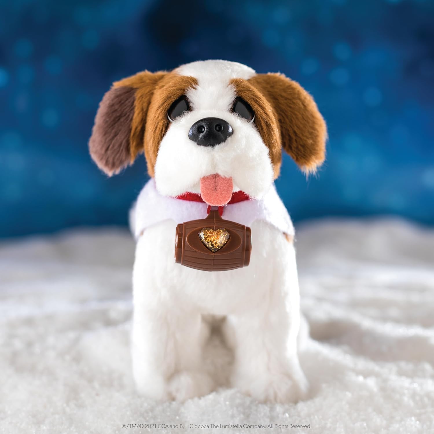 Elf on the Shelf Elf Pets Traditions 2 Pack - Saint Bernard & Arctic Fox Christmas Tradition Set | Perfect for Holiday Family Activities & Christmas Eve Magic