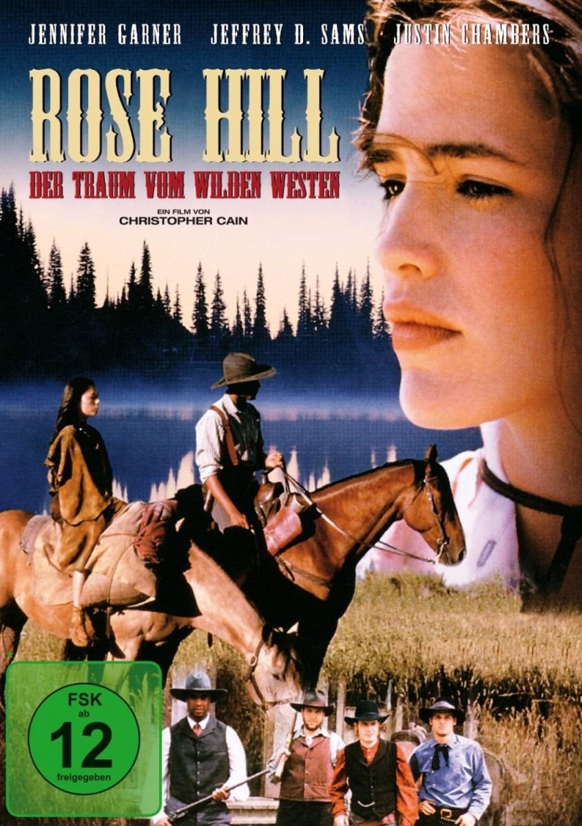 Rose Hill - The Dream of the Wild West [DVD] [1997] - Perfect for Western Movie Fans and History Enthusiasts