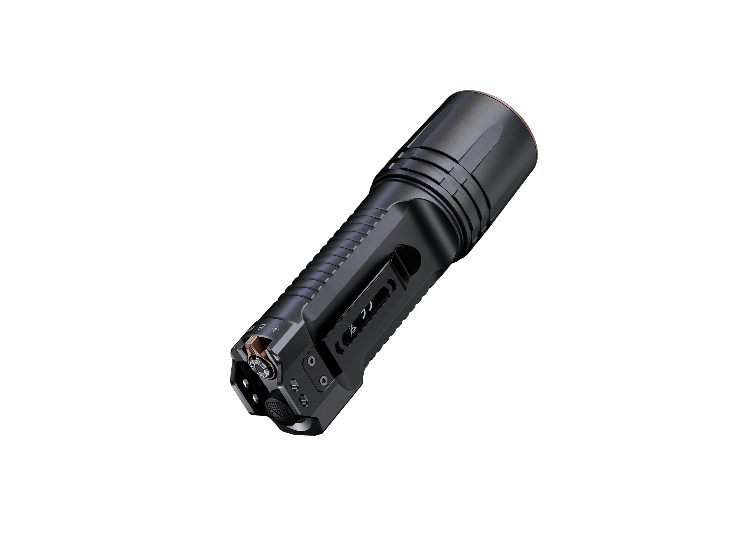 Fenix TK35R Rechargeable 2000 Lumen Tactical Flashlight with UV Light - High Performance LED Torch for Camping, Hiking, Emergency & Outdoor Adventures