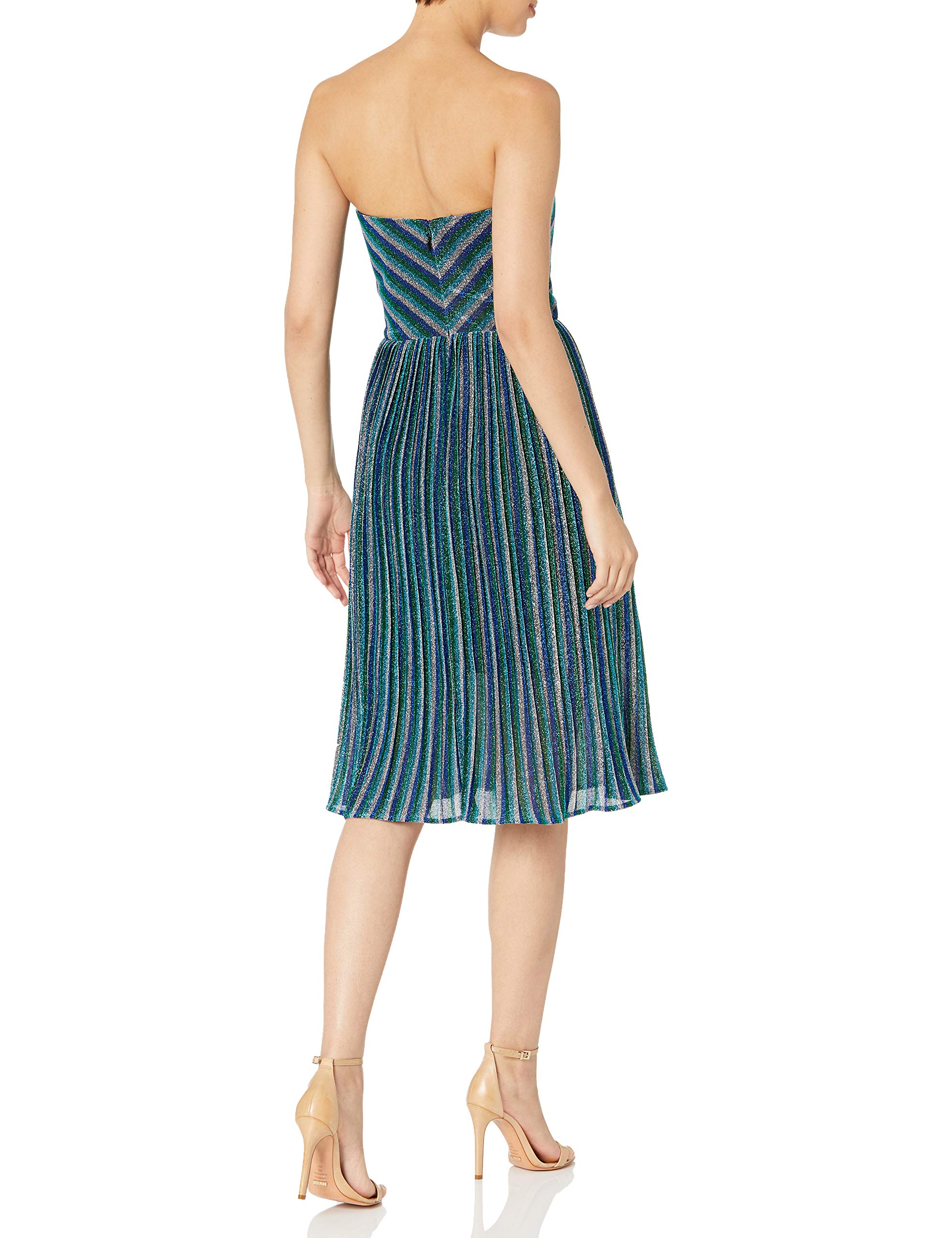 Dress the Population Women's Fit & Flare Dress | Elegant A-Line Cocktail Dress for Parties & Special Occasions | Perfect for Weddings, Date Nights & Formal Events