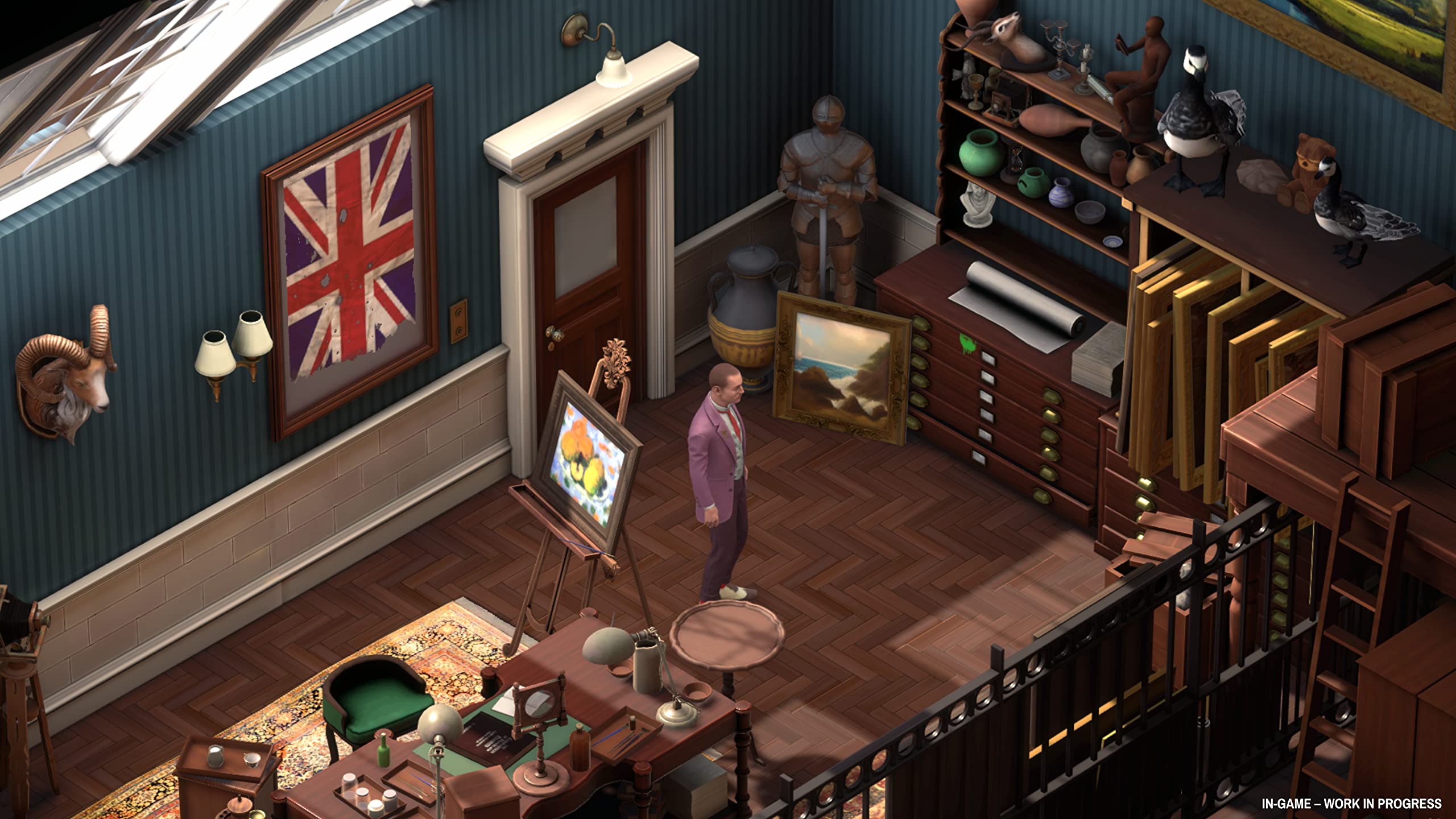 Agatha Christie - Hercule Poirot: The London Case (PS5) | Mystery Adventure Game for PlayStation 5 | Solve Crimes in 1930s London