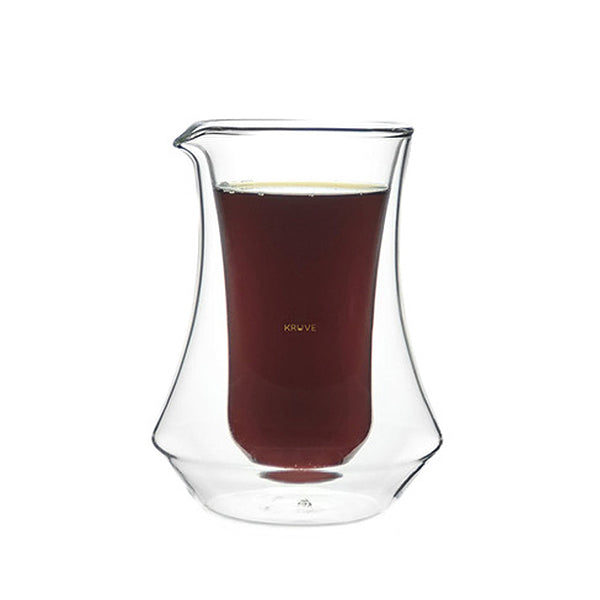 Kruve EQ Insulated Glass Carafe Set - Premium Temperature Control Wine & Water Pitcher for Home, Bar & Restaurant Use