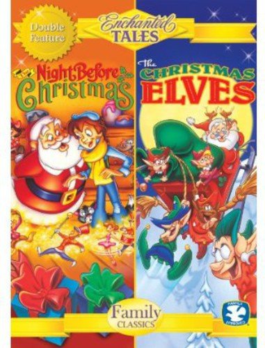 Enchanted Tales: The Night Before Christmas - Classic Holiday Storybook for Kids | Perfect for Bedtime Reading & Christmas Eve Traditions
