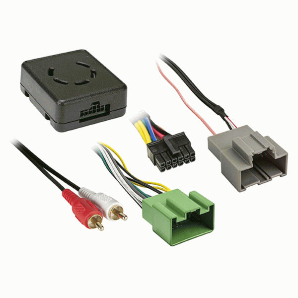 2014-2020 Buick Chevy GMC Radio Replacement Wiring Harness - Non Amplified | Axxess LC GMRC LAN 09 | Compatible with GM Vehicles | Easy DIY Car Stereo Installation for Better Sound Quality | Perfect for Upgrading Factory Audio System in Buick Enclave, Chevy Silverado, GMC Sierra