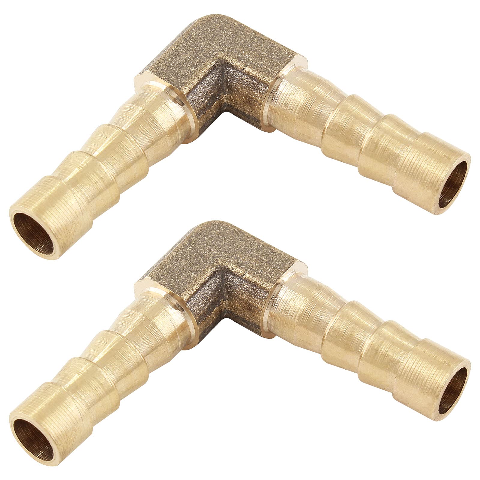 Brass Hose Barb Fitting 1/4