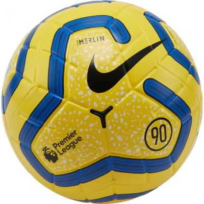 Nike Merlin EPL Official Match Football - Premier League Game Ball for Training & Matches - Perfect for Soccer Practice, Games & Collectibles