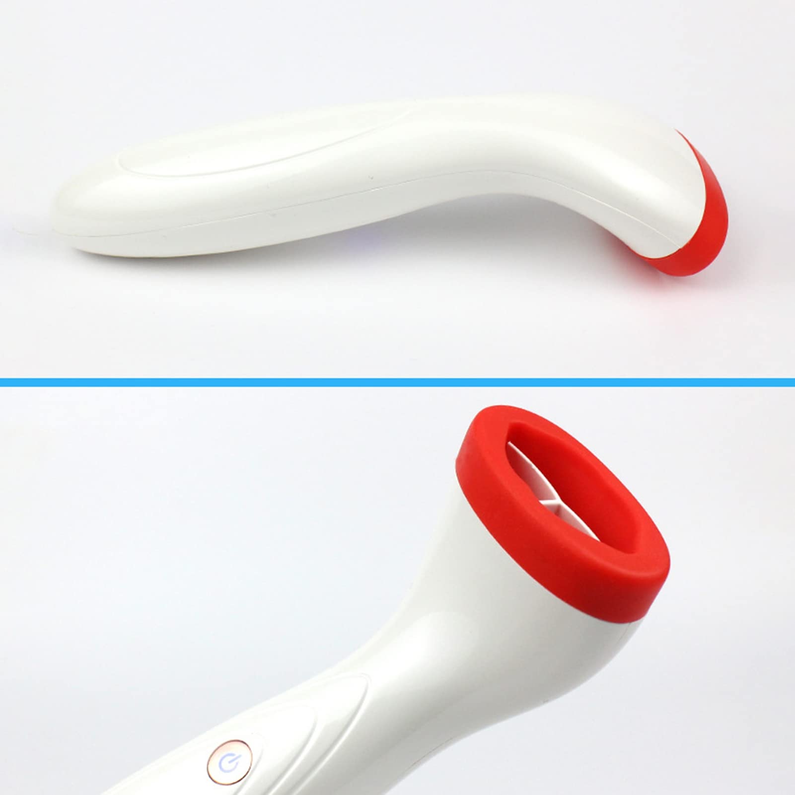 Altsuceser Electric Lip Plumper Tool - 450mAh Physical Lip Enhancer Device for Fuller Lips | Portable Lip Suction Plumper for Home & Travel Use (White)