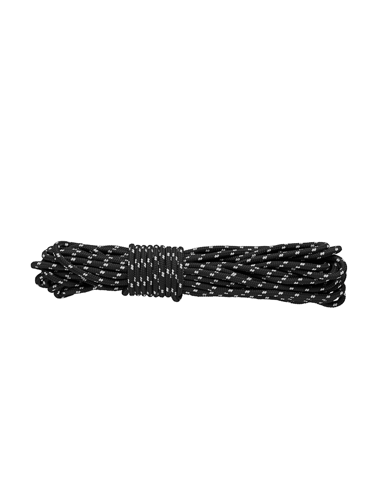 Premium Black 4mm Polypropylene Rope - Strong & Durable for Marine, Camping, DIY Projects & Outdoor Use