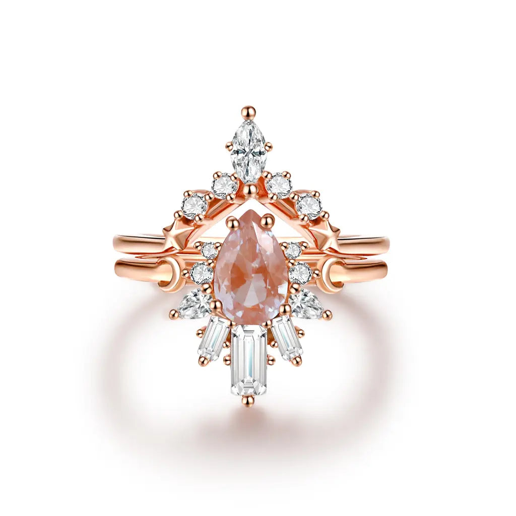 Zara Fashion Ring Set for Women - Trendy Stackable Rings for Everyday Wear & Special Occasions