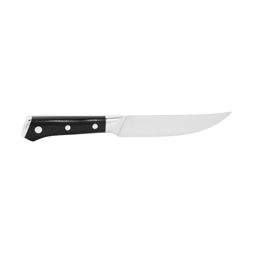Zline 15-Piece Professional German Steel Kitchen Knife Block Set - High-Quality Chef Knives, Utility Knives & Steak Knives for Home & Restaurant Use (KSETT GS 15) | Perfect for Cooking, Slicing, Dicing & Food Prep in Professional Kitchens & Home Culinary Enthusiasts