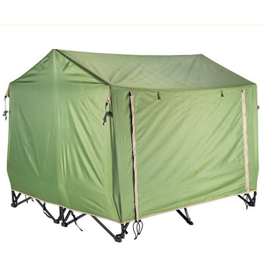 2-Person 4-Season Camping Tent - Portable & Automatic for Hiking, Fishing & Travel