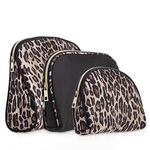 Black and Brown Leopard
