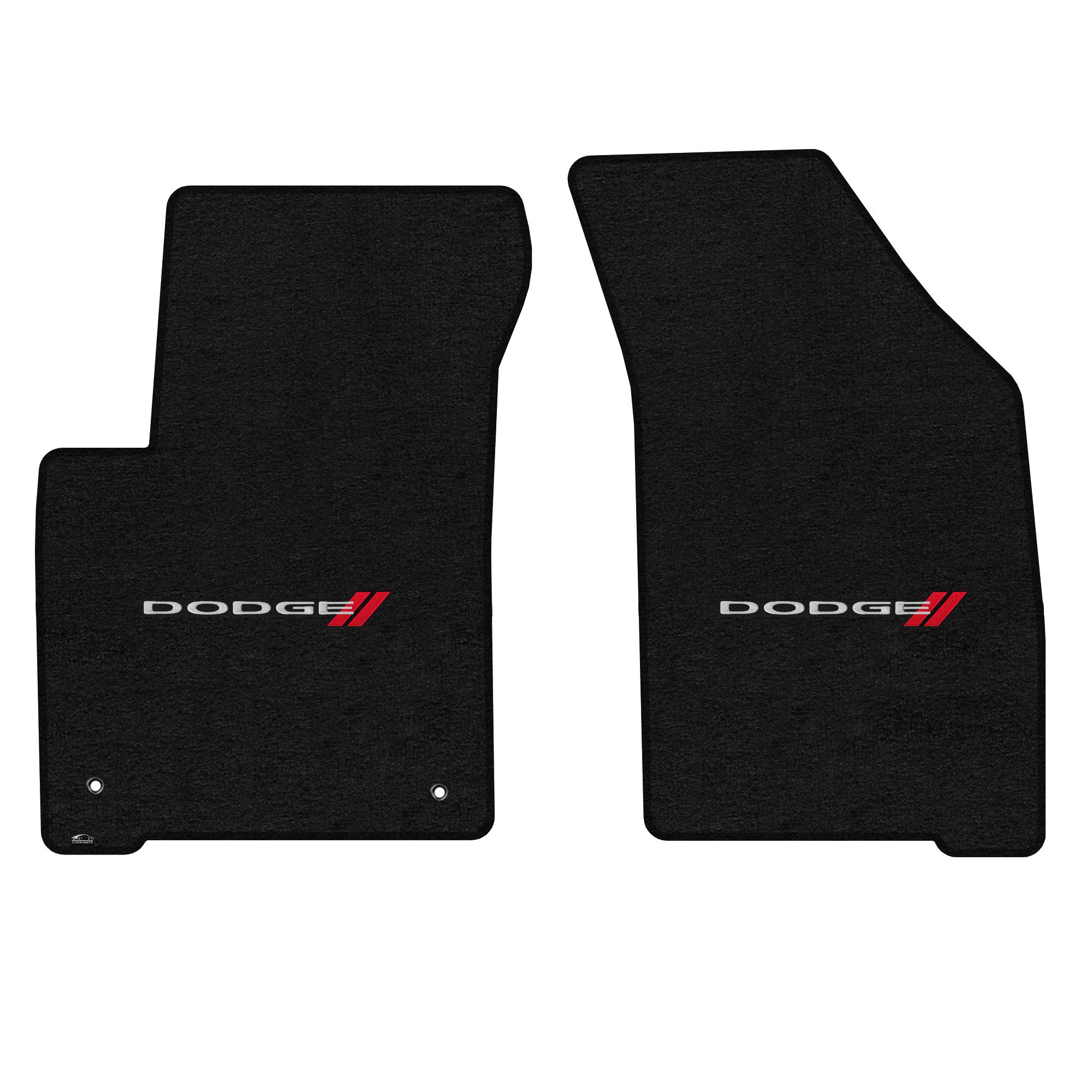 Premium Custom-Fit Carpeted Floor Mats for Dodge Journey 2011-2020 - 2-Piece Set, Charcoal Luxury Car Floor Liners | All-Weather Protection & Enhanced Interior Comfort