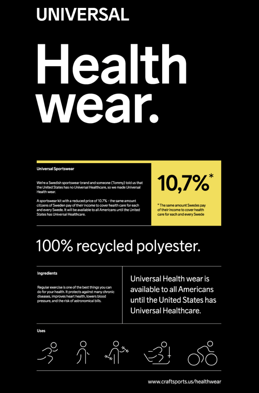Universal Healthwear Tech Tee - Smart Temperature Regulating T-Shirt for Men & Women | Perfect for Workouts, Yoga & Outdoor Activities
