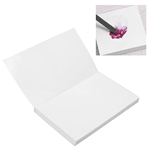 Disposable Nail Art Palette - Professional Nail Polish Mixing Paper for Gel Polish & Acrylics | Perfect for Home Salon & Beginner Nail Artists | DIY Manicure, Nail Design & Art Practice