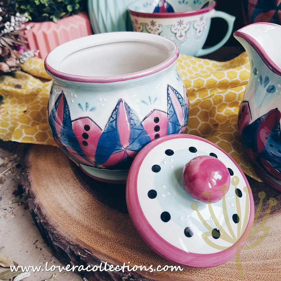 Turquoise Nusa Beach Soup Bowl - 70% Off Clearance Sale | Handmade Ceramic Dinnerware for Beach House, Coastal Decor & Boho Kitchen | Perfect for Soups, Salads & Decorative Display