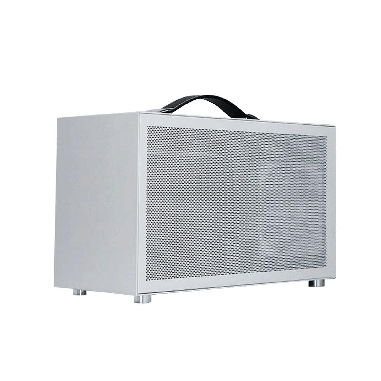 TAYSTE High Airflow PC Case Fans with Mesh Front Panel - Portable Computer Case Holder & Desktop Cooling Accessories for Gaming, Home & Office Workspace