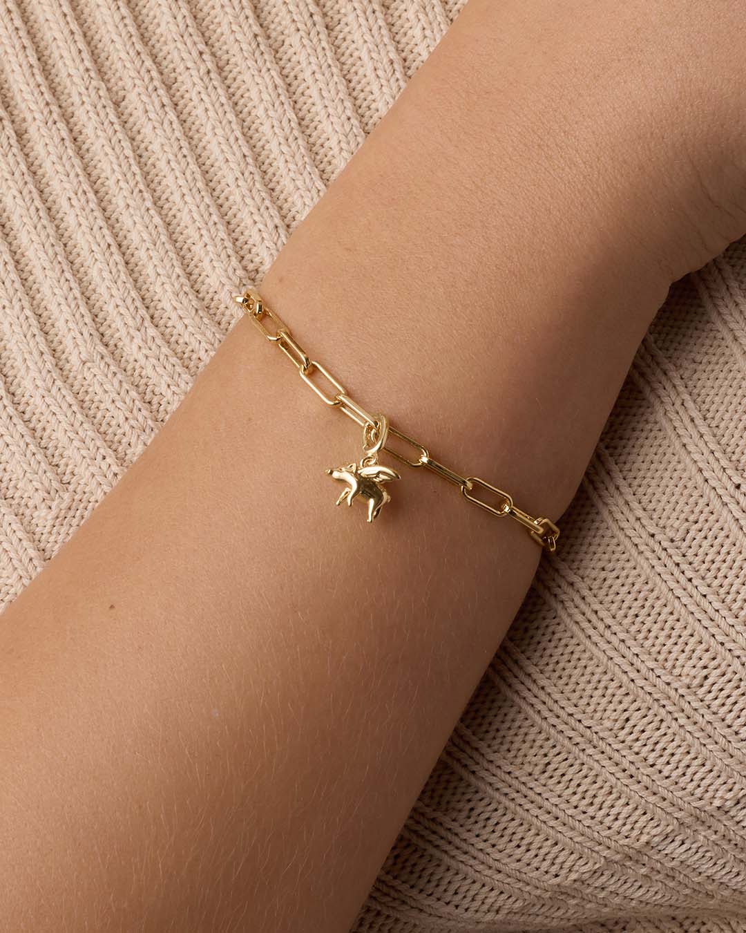 When Pigs Fly Parker Charm - Cute Piggy Keychain for Women & Girls - Perfect for Backpacks, Purses & Gift Giving