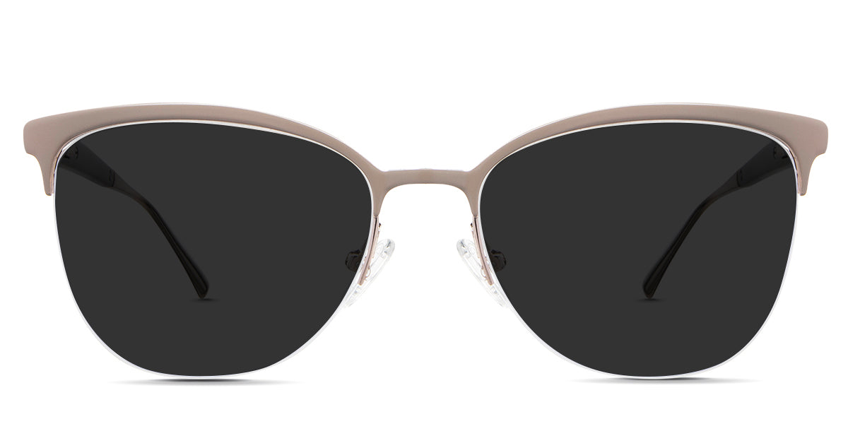 Jocelyn Women's Prescription Sunglasses UV Protection Polarized Lenses Fashion Eyewear for Driving, Outdoor & Everyday Use